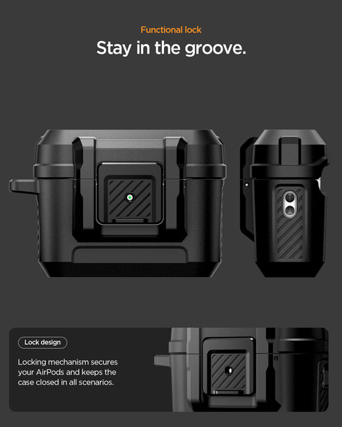 Spigen AirPods 3 Pro Case - Lock Fit
